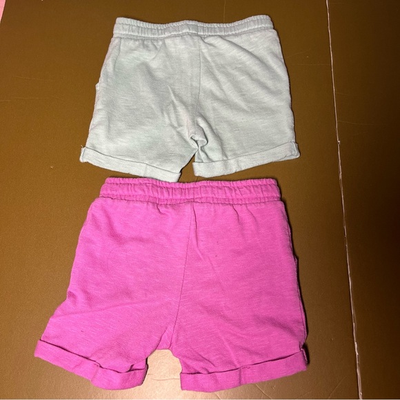 NWOT Baby GAP Jumping Beans 3T Toddler Girl Ribbed Tank Top Shorts Outfit Bundle - Picture 6 of 14
